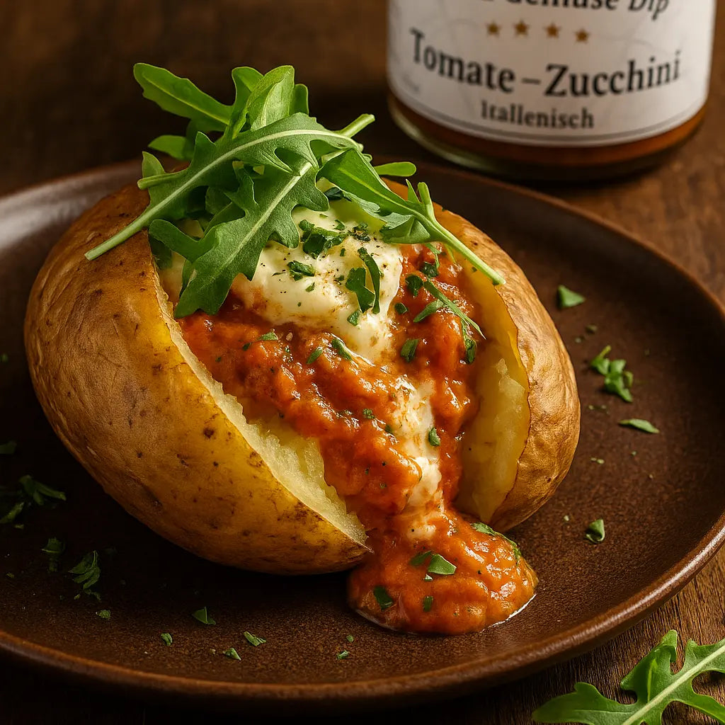 Tomate - Zucchini Italienisch
