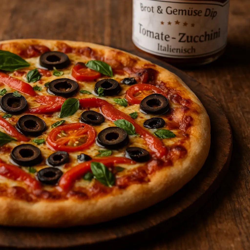Tomate - Zucchini Italienisch