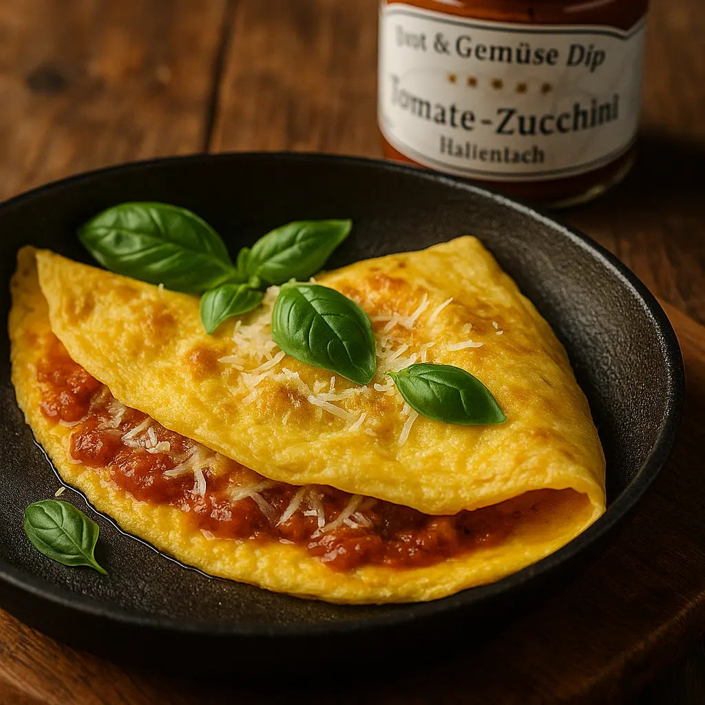 Tomate - Zucchini Italienisch