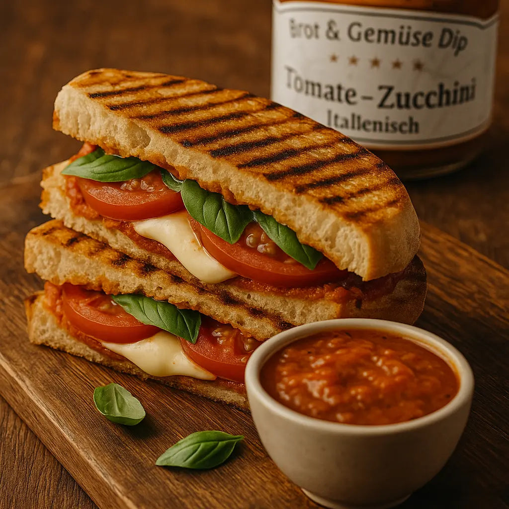Tomate - Zucchini Italienisch