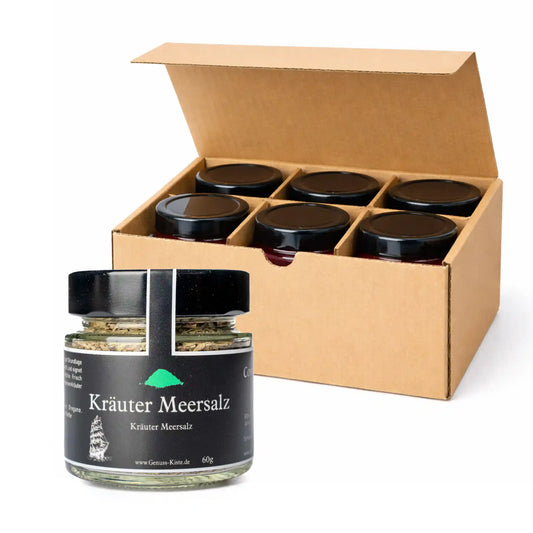 Kräuter Meersalz