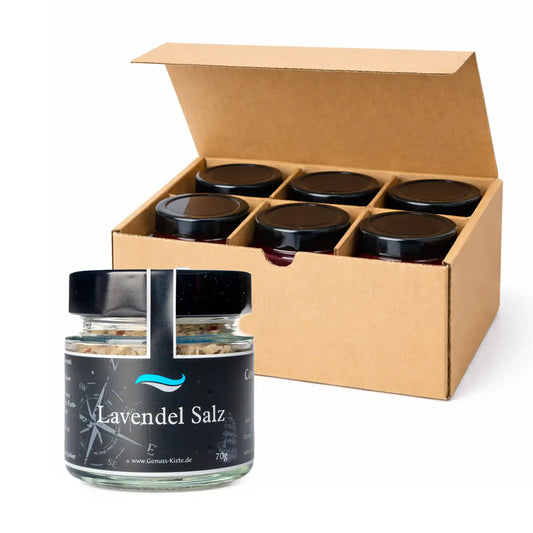 Lavendel Salz