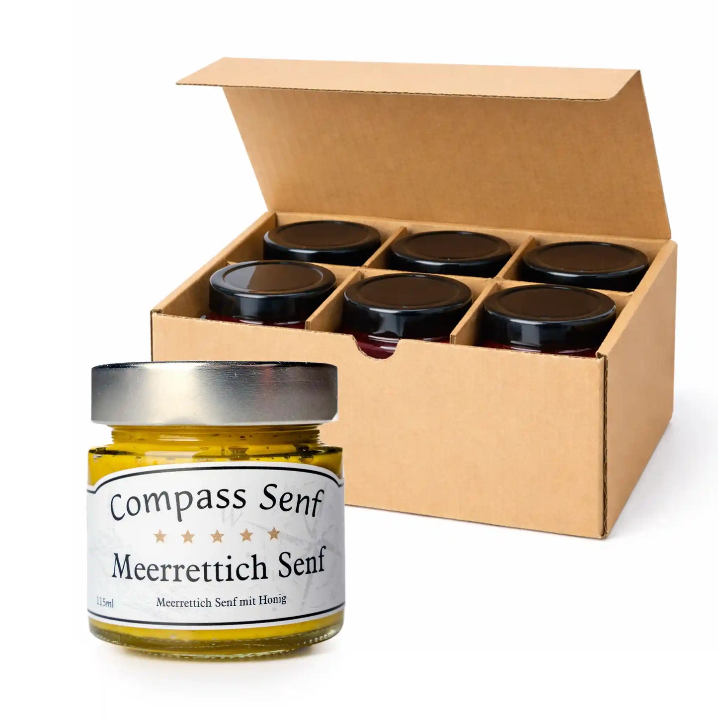 Meerrettich Senf