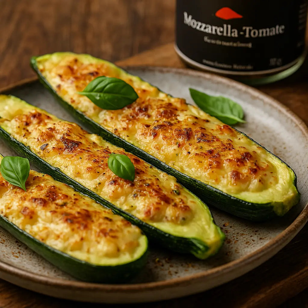 Mozzarella-Tomate Gewürzzubereitung
