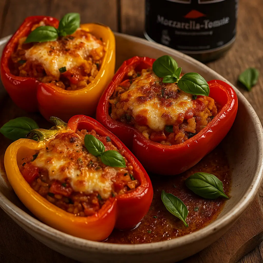 Mozzarella-Tomate Gewürzzubereitung