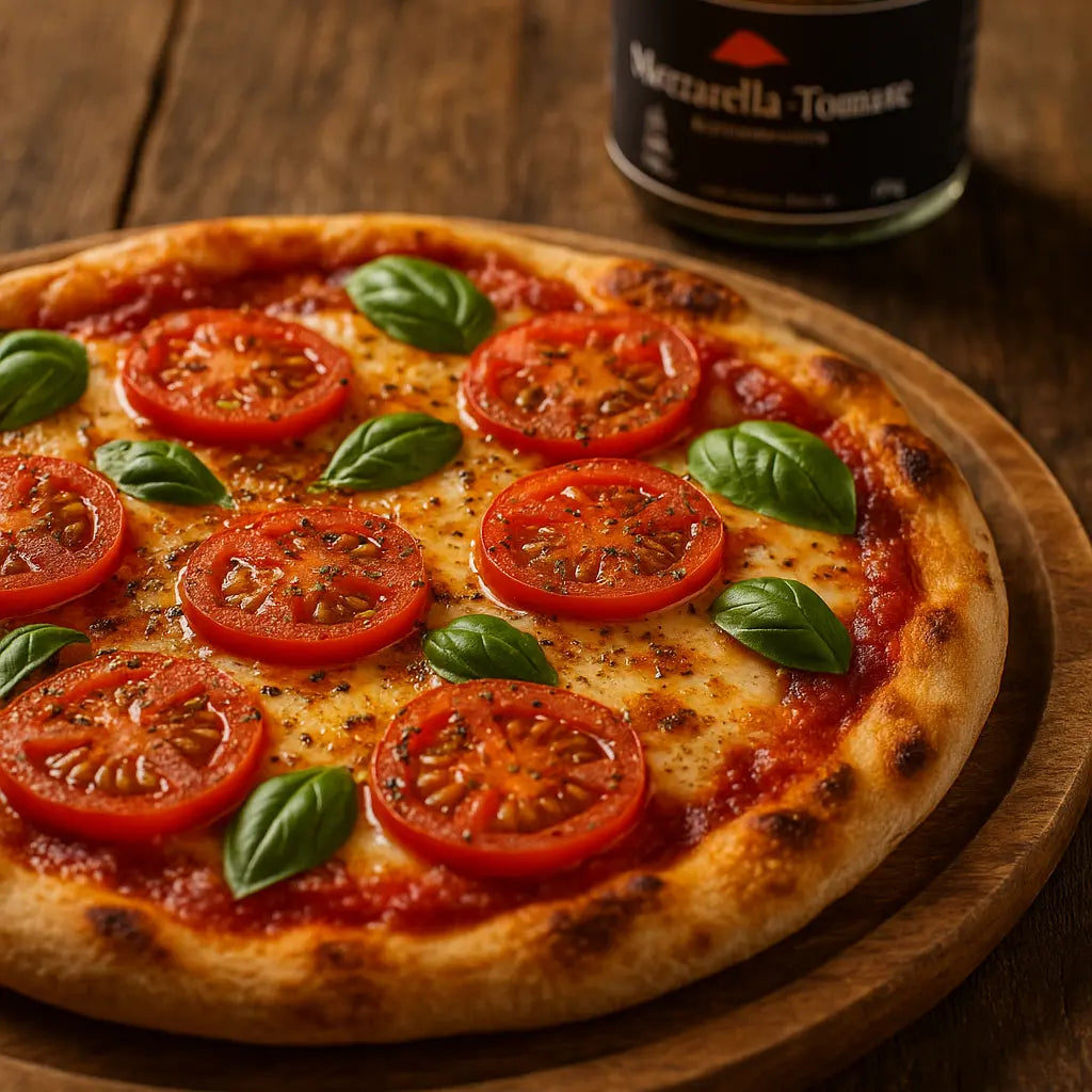 Mozzarella-Tomate Gewürzzubereitung