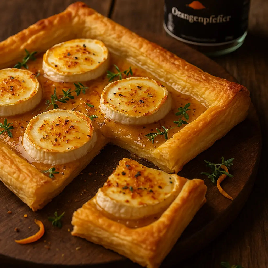 Orangenpfeffer Gewürzzubereitung