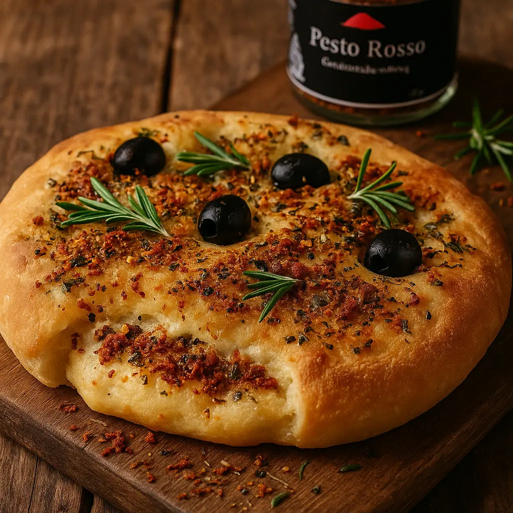 Pesto Rosso Gewürzzubereitung