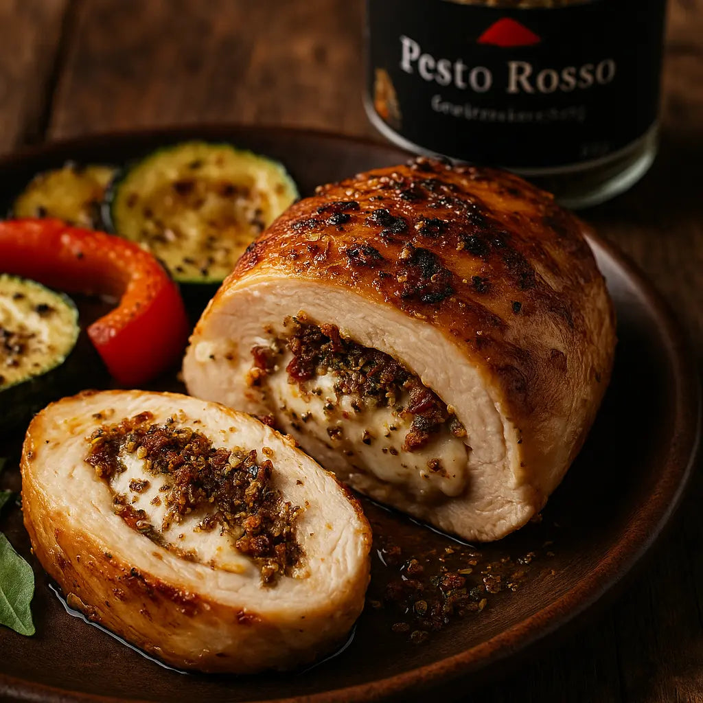 Pesto Rosso Gewürzzubereitung
