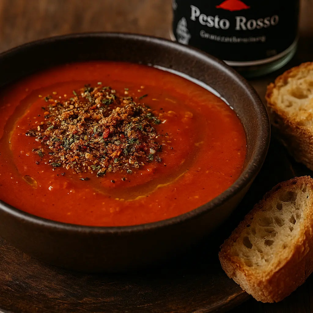 Pesto Rosso Gewürzzubereitung