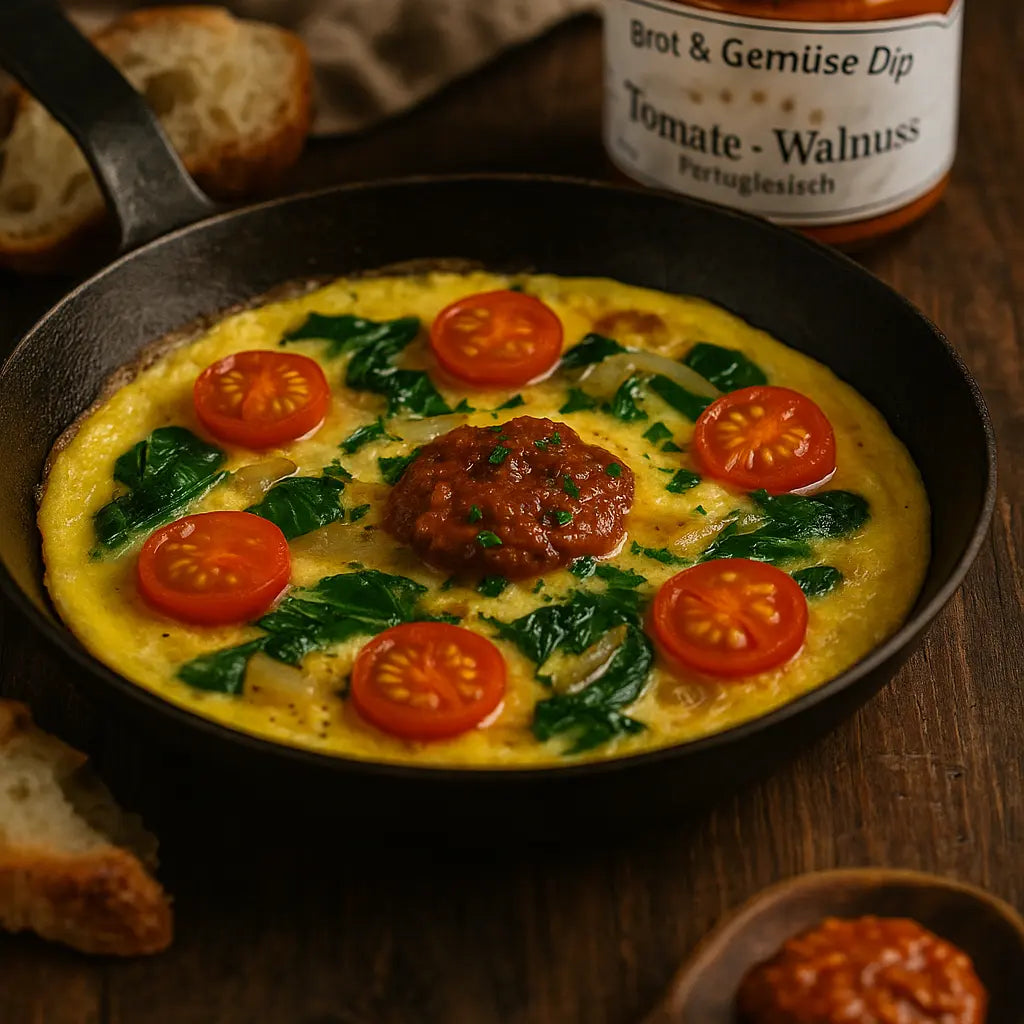 Tomate - Walnuss Portugiesisch