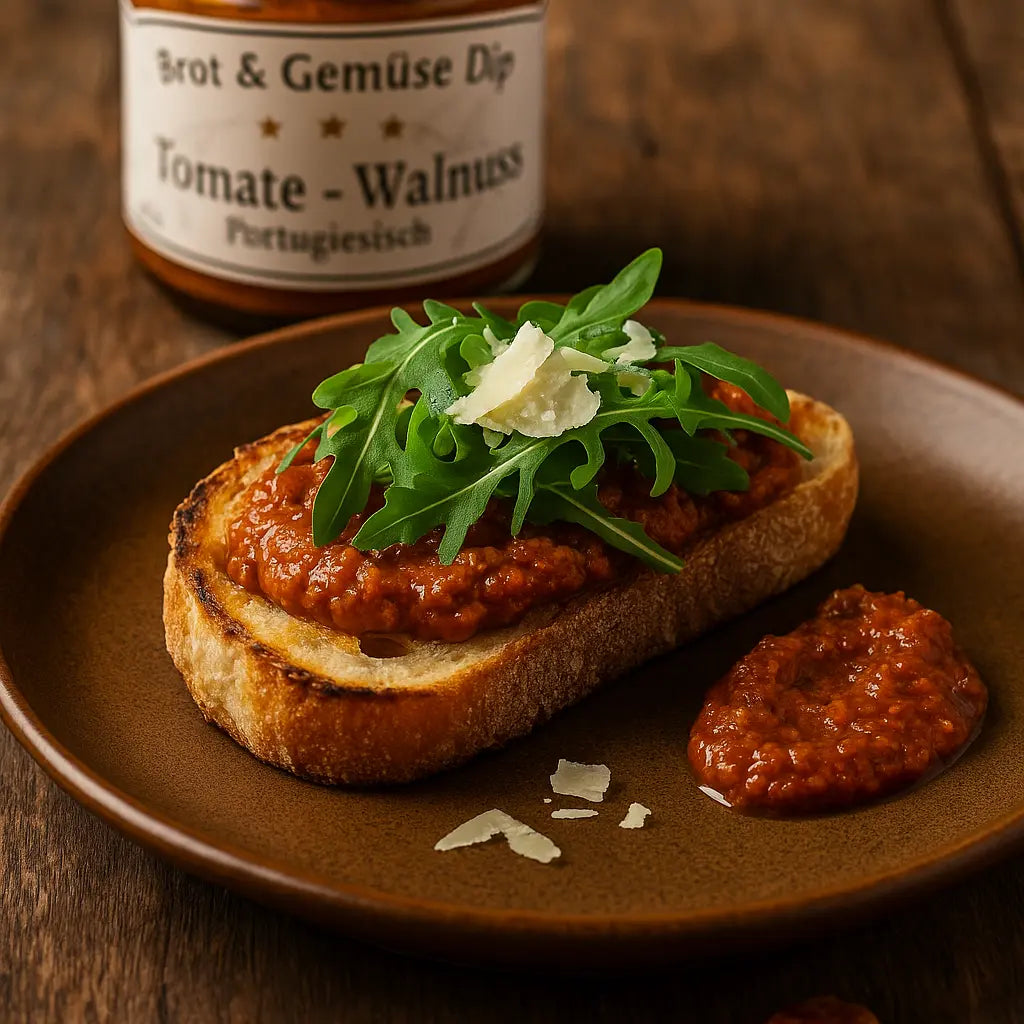 Tomate - Walnuss Portugiesisch