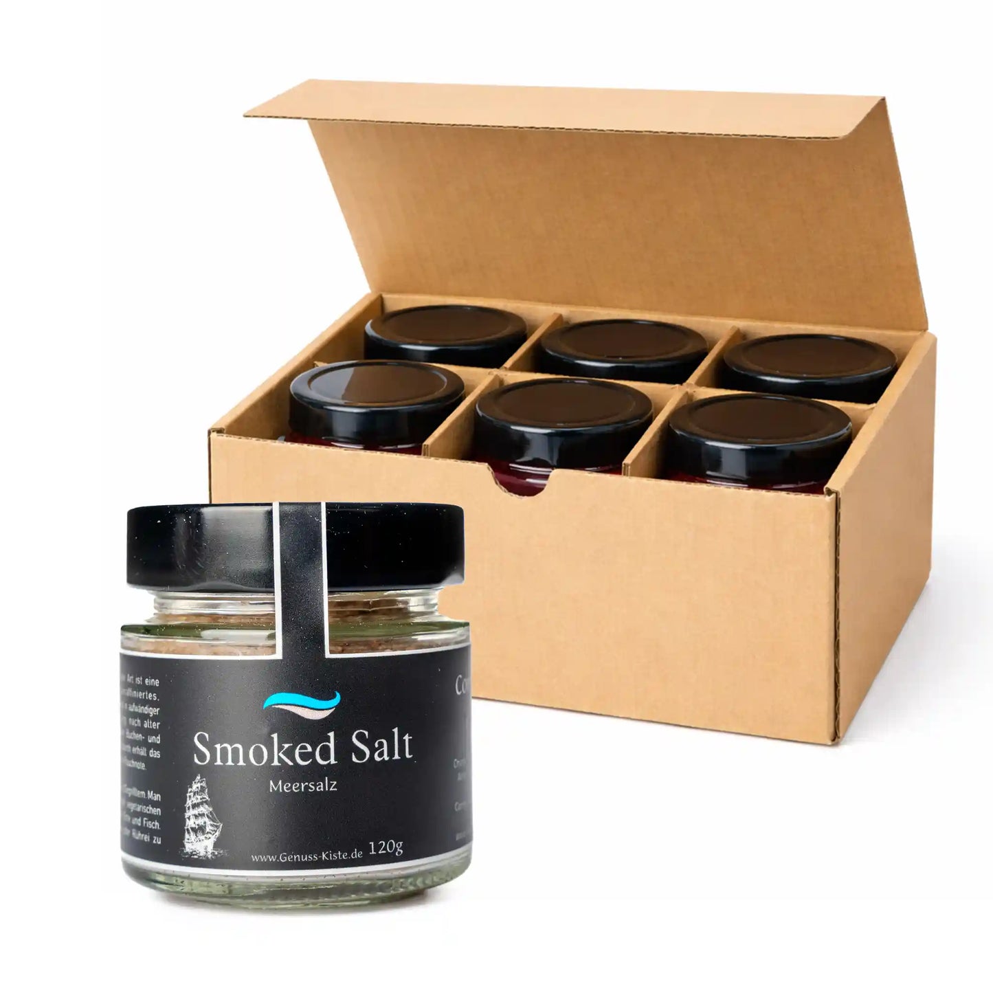 Smoked Salt