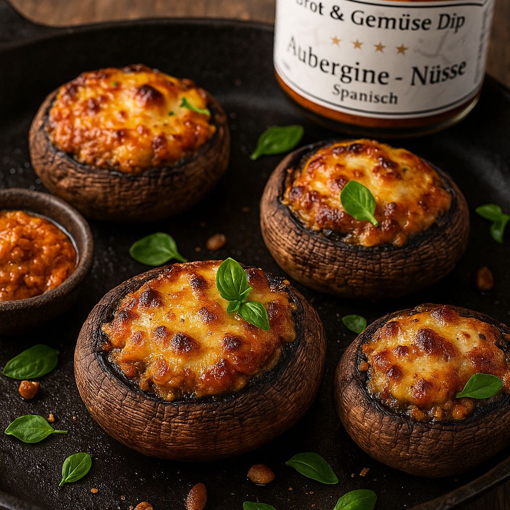 Aubergine – Nüsse Spanisch