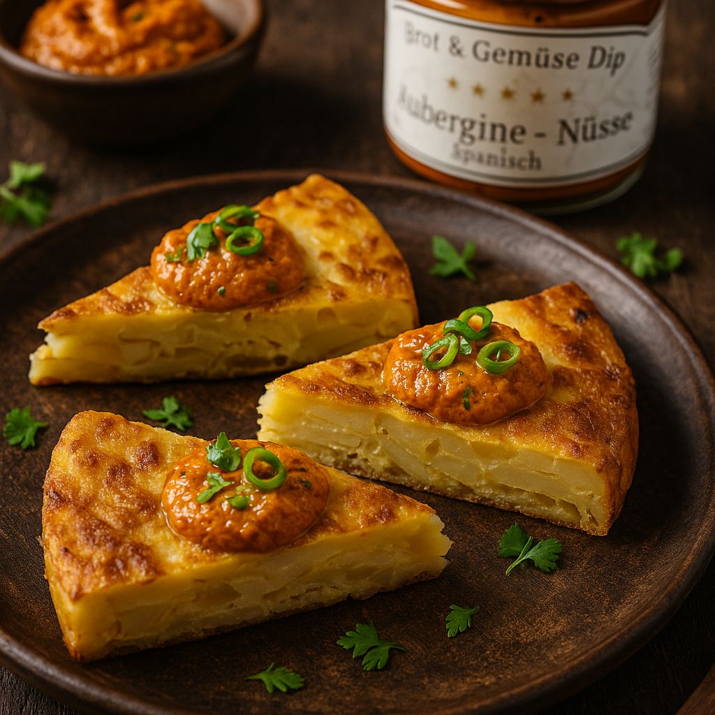 Aubergine – Nüsse Spanisch