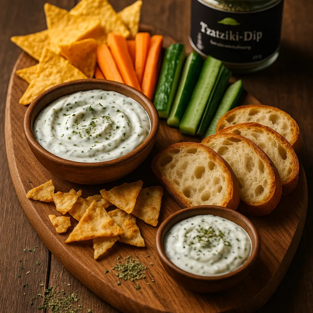 Tzatziki-Dip Gewürzmischung