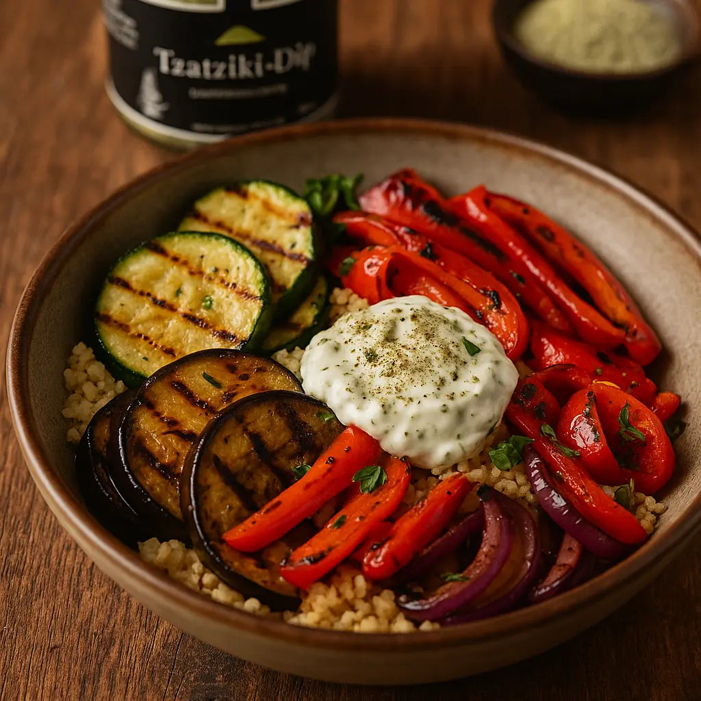 Tzatziki-Dip Gewürzmischung