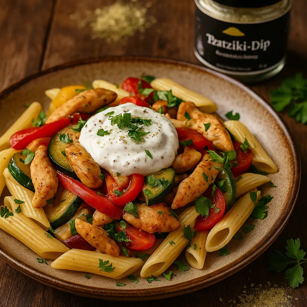 Tzatziki-Dip Gewürzmischung