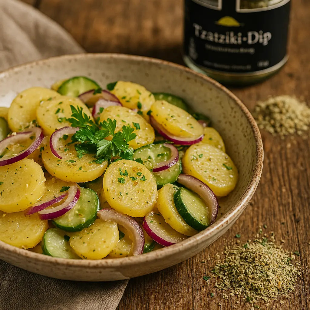 Tzatziki-Dip Gewürzmischung
