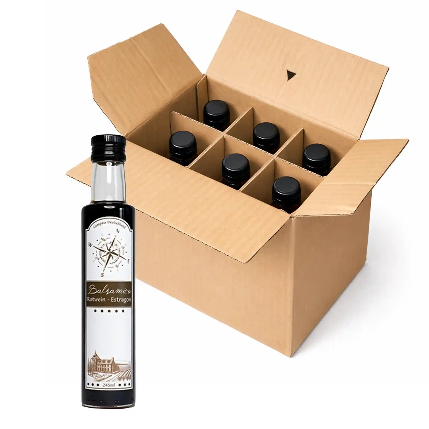 Balsamico Rotwein Estragon